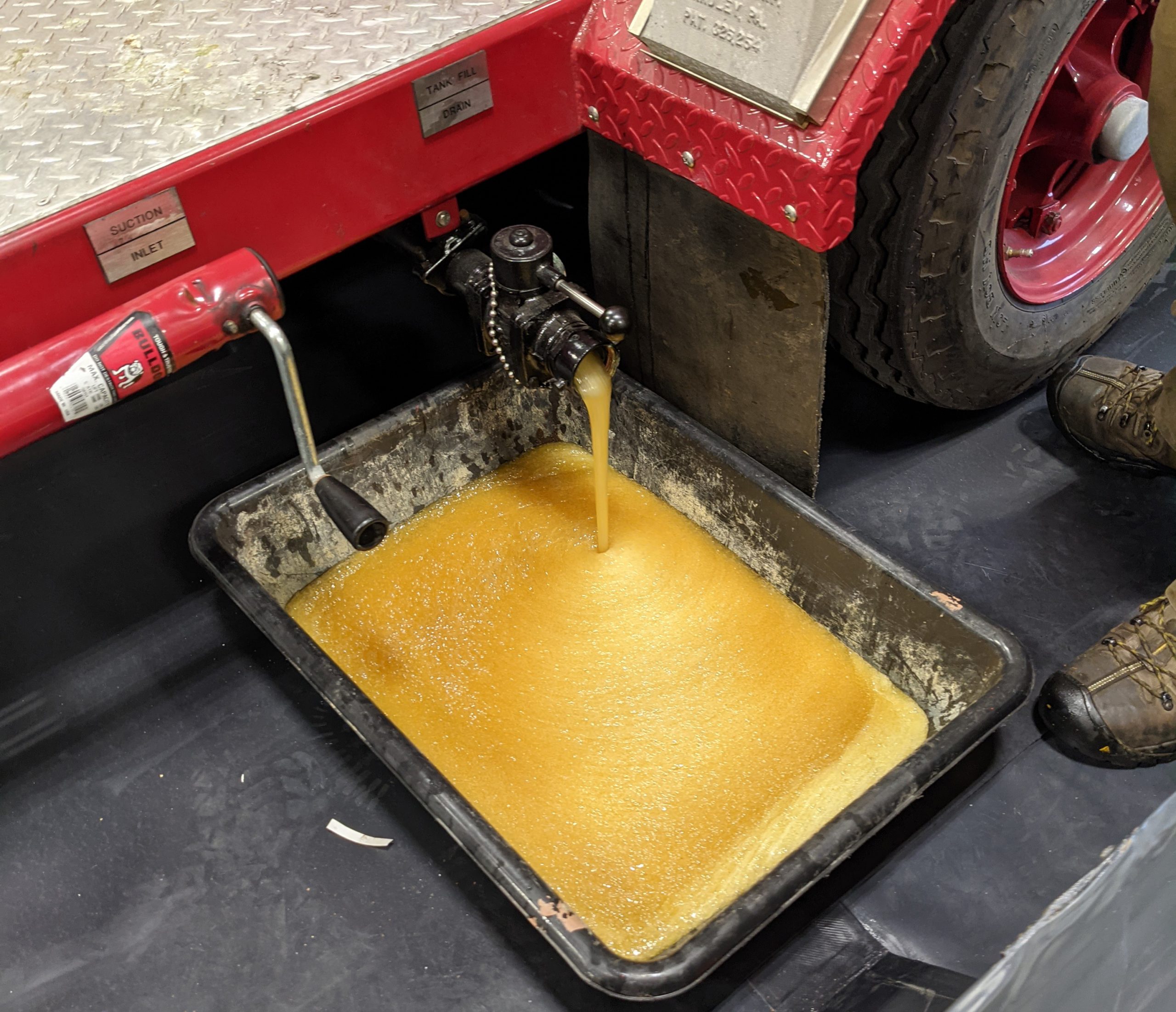 PerfluorAd is used for PFAS remediation at a fire station in Connecticut.