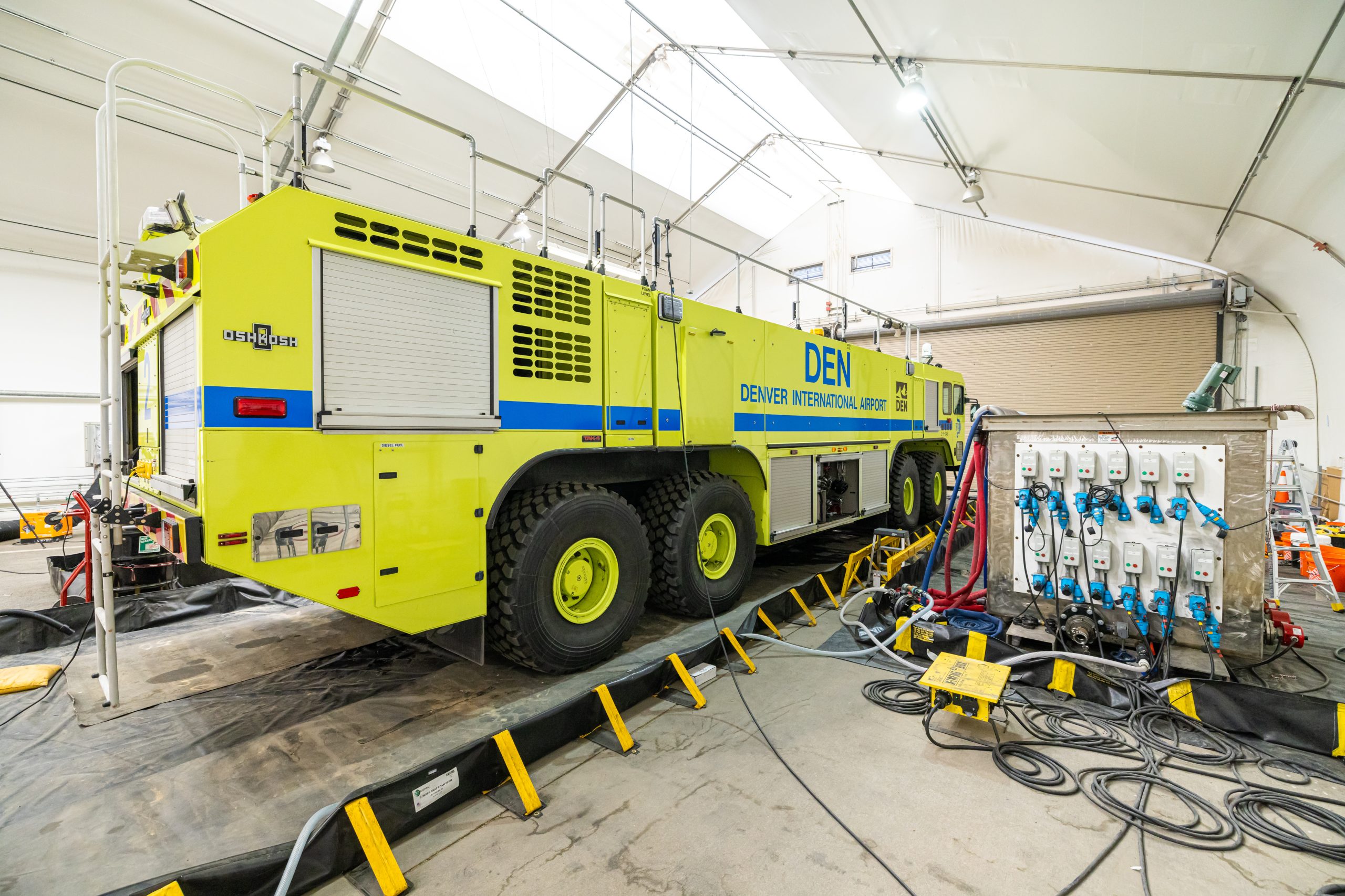 DEN completes AFFF cleanout